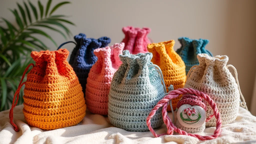 28 Useful Accessories from Crochet Bag Patterns - Free!