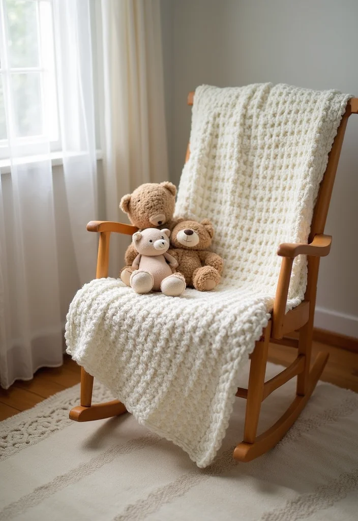 28 Visual Tutorials Inspired by Granny Square Crochet Pattern Diagram - 6. Granny Square Baby Blanket