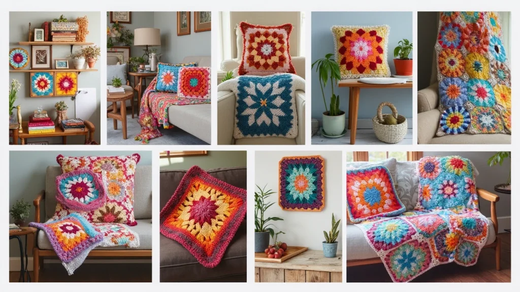 28 Visual Tutorials Inspired by Granny Square Crochet Pattern Diagram