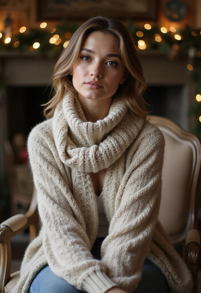 28 Warm & Stylish Makes with Crochet Scarf Pattern Free - 13. Shell Stitch Scarf