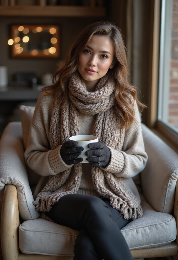 28 Warm & Stylish Makes with Crochet Scarf Pattern Free - 25. Scarf with Pockets