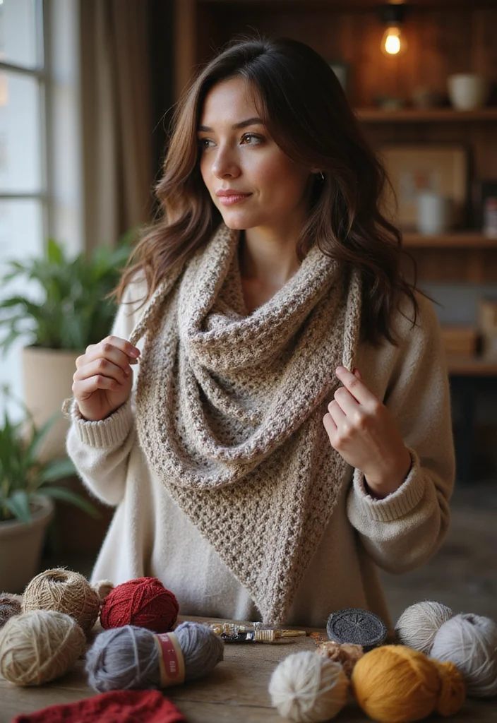 28 Warm & Stylish Makes with Crochet Scarf Pattern Free - 28. Customizable Scarf