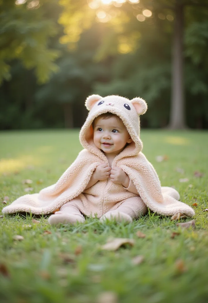 29 Adorable Makes Using Baby Blanket Crochet Patterns - 4. Adorable Baby Blankets with Hoods