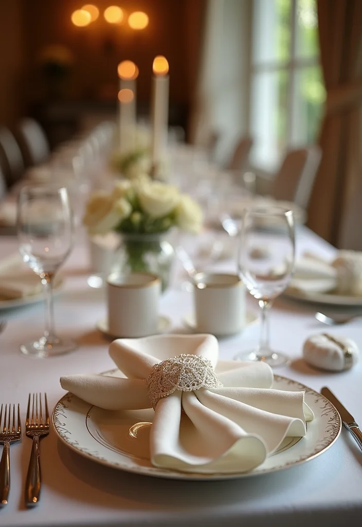 29 Artistic Designs Using Crochet Tapestry Pattern Free Charts - 11. Crochet Napkin Rings for Elegance