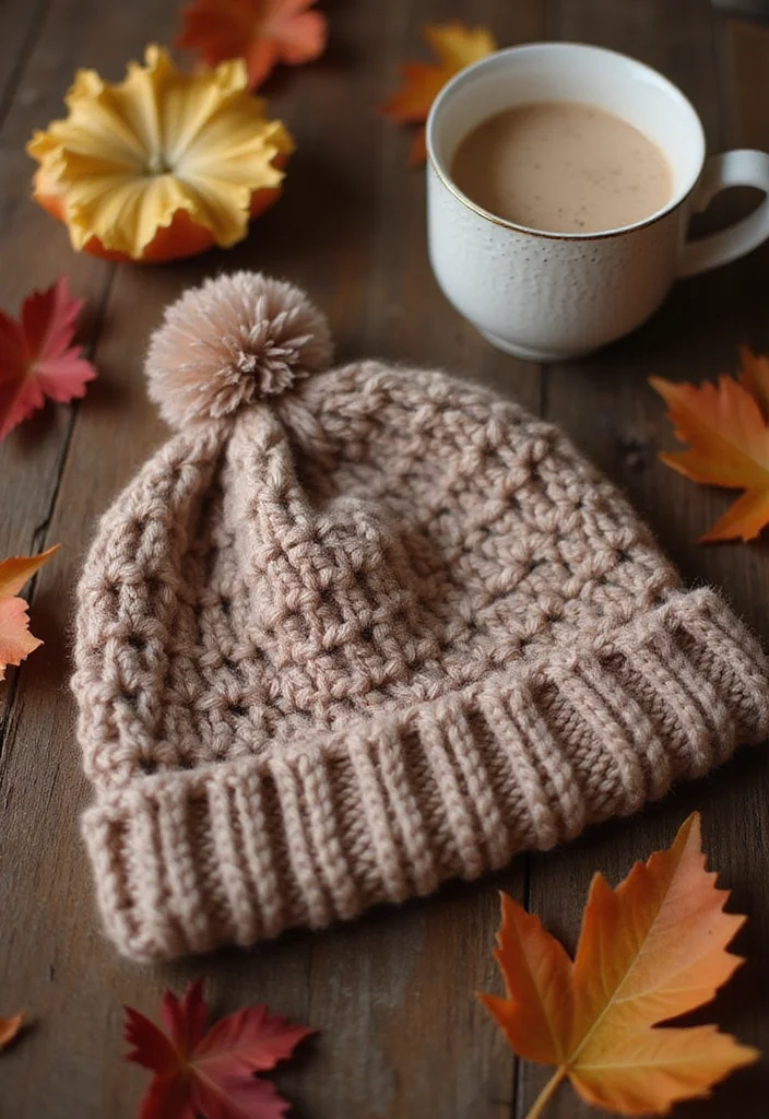 29 Artistic Designs Using Crochet Tapestry Pattern Free Charts - 20. Cozy Crochet Beanies