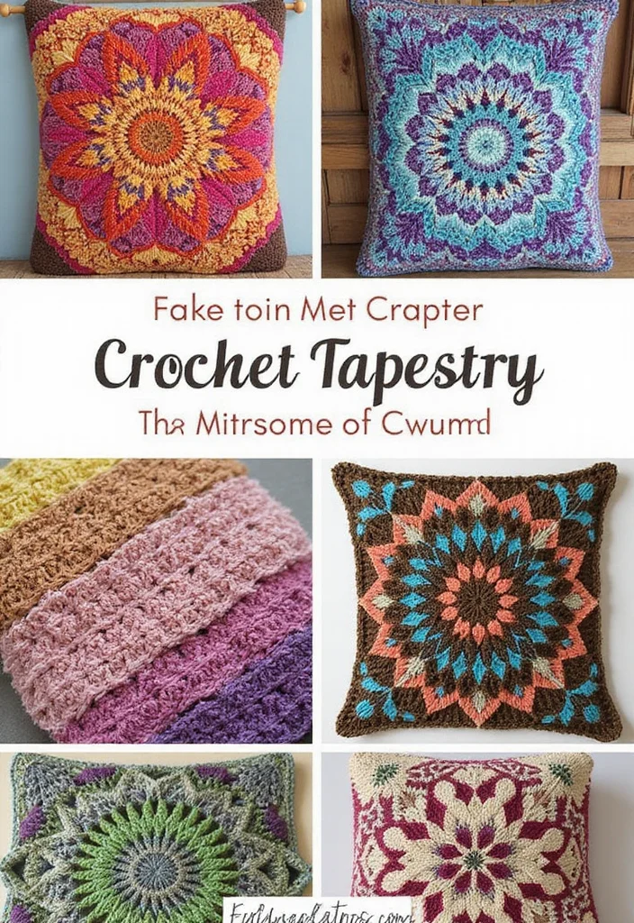 29 Artistic Designs Using Crochet Tapestry Pattern Free Charts - Conclusion