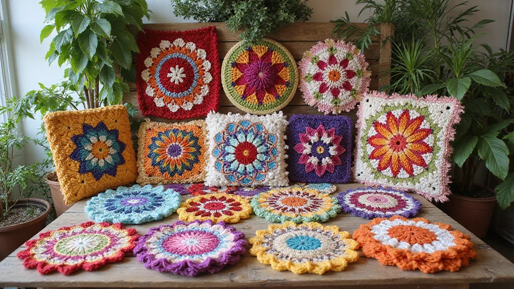 29 Artistic Designs Using Crochet Tapestry Pattern Free Charts
