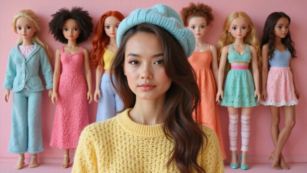 29 Cute Outfit Ideas from Crochet Doll Clothes Free Patterns