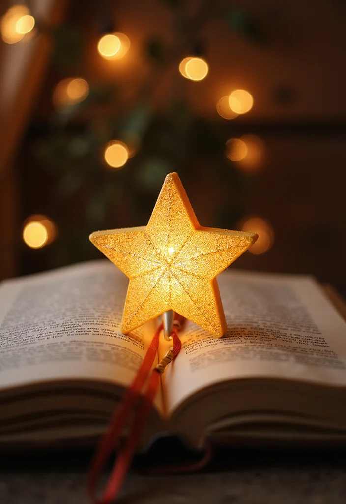 29 Cute Shapes to Practice How to Crochet a Star - 14. Star Bookmark