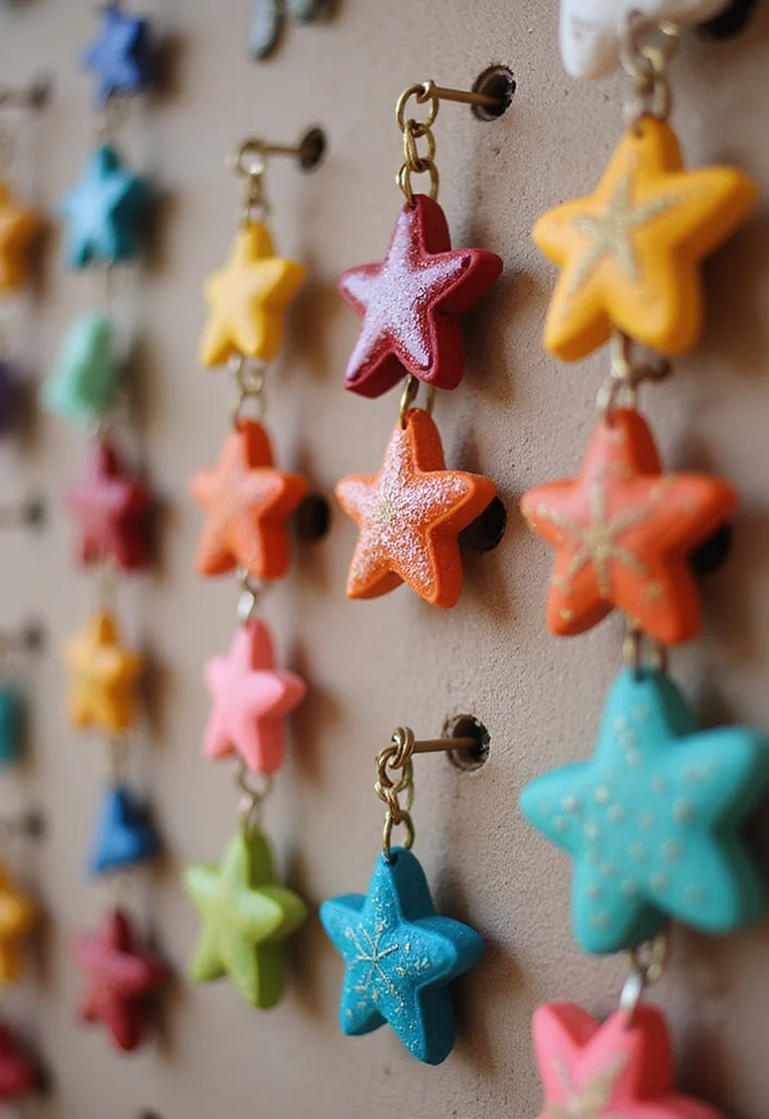 29 Cute Shapes to Practice How to Crochet a Star - 7. Mini Star Keychain