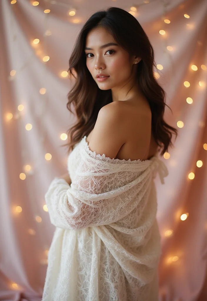 29 Elegant Wraps from Crochet Shawl Patterns Free - 21. Ethereal Wrap