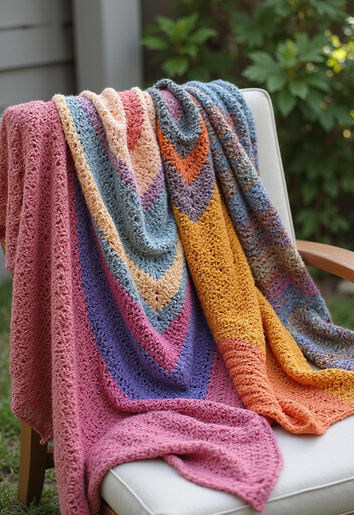 29 Elegant Wraps from Crochet Shawl Patterns Free - Conclusion