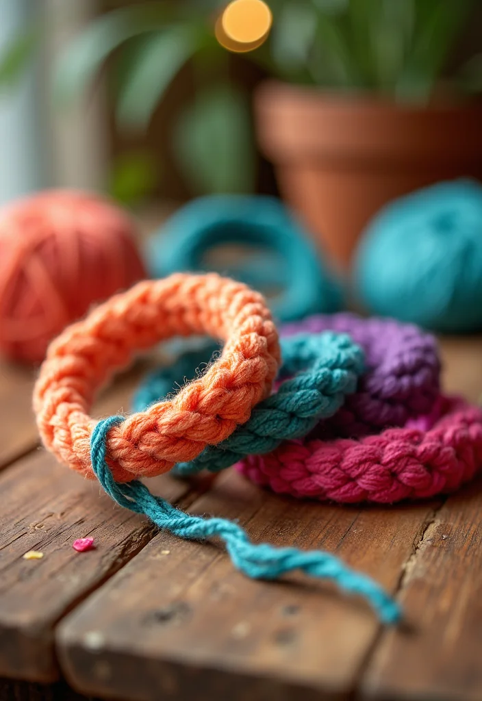 29 Fashion Looks for Crochet Clothing and Accessories - 12. Unique Crochet Bracelets