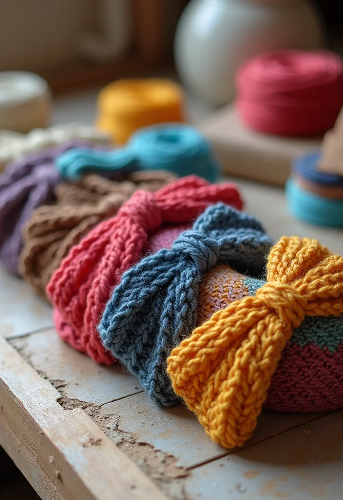 29 Fashion Looks for Crochet Clothing and Accessories - 13. Gorgeous Crochet Headbands