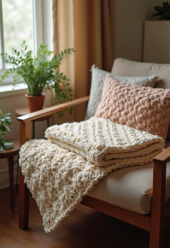 29 Fashion Looks for Crochet Clothing and Accessories - 19. Cozy Crochet Blankets