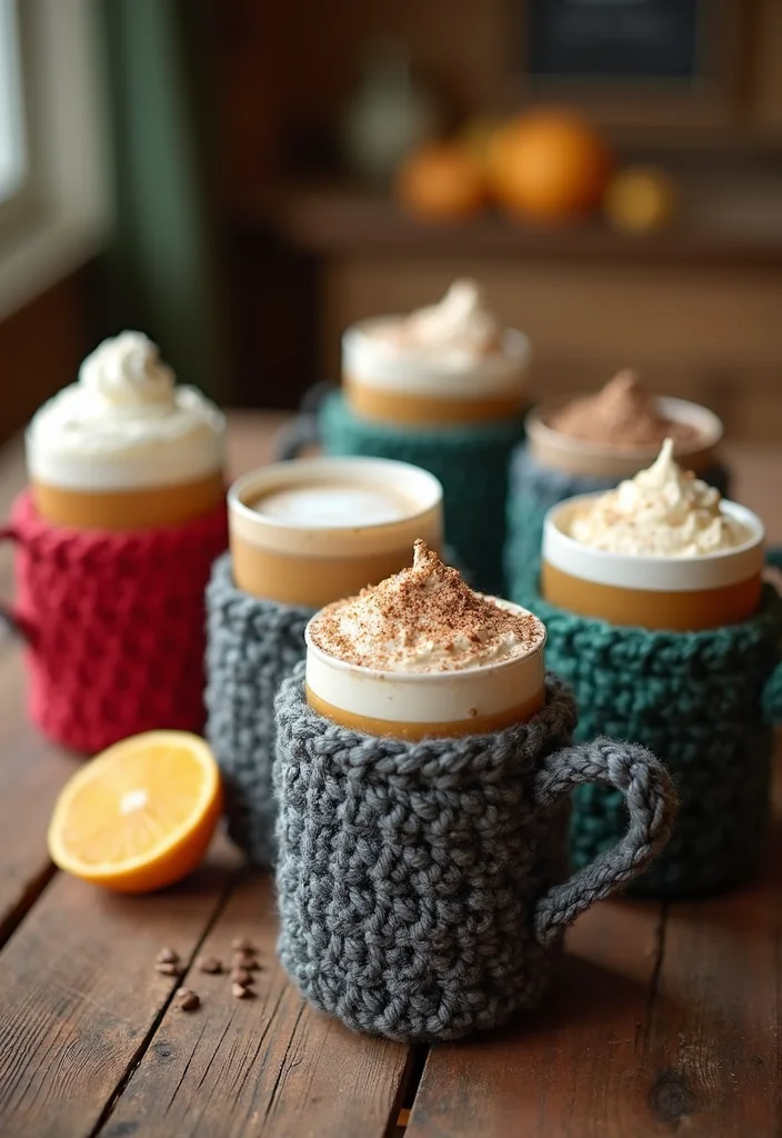 29 Fashion Looks for Crochet Clothing and Accessories - 26. Beautiful Crochet Cozies