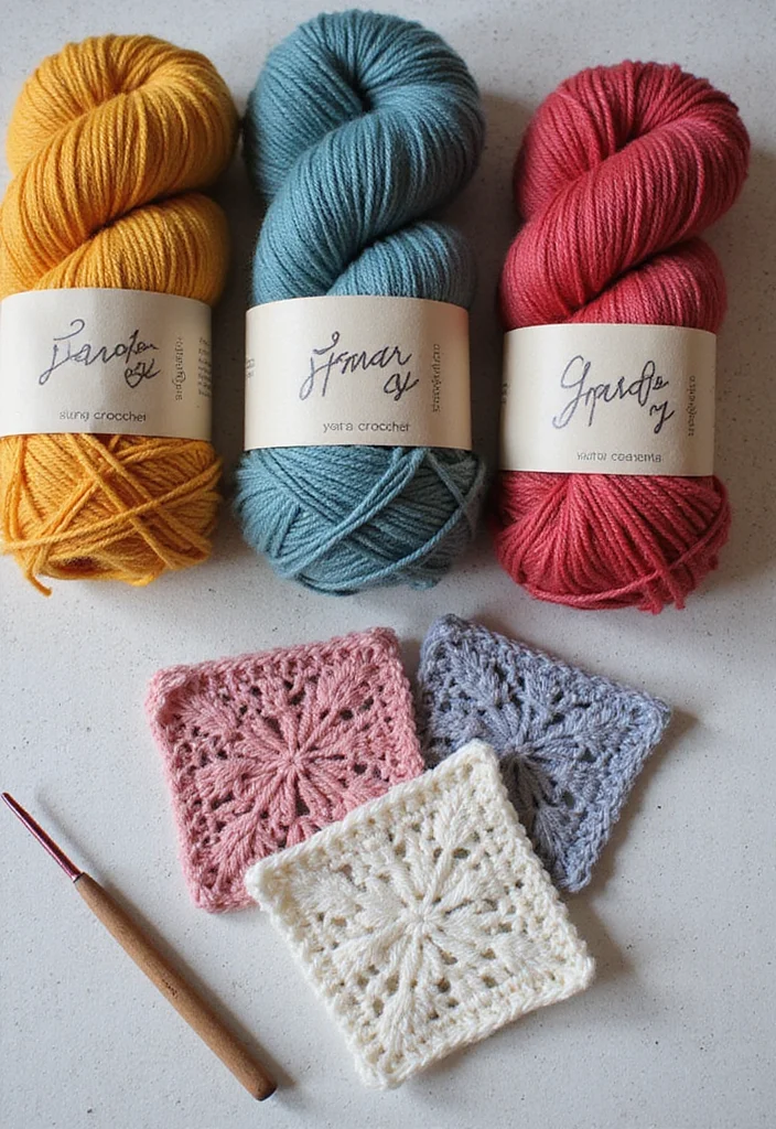 29 Helpful Tips Showing How to Crochet for Beginners - 1. Choose the Right Yarn