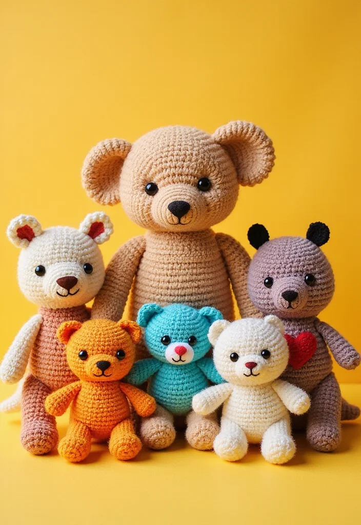 29 Helpful Tips Showing How to Crochet for Beginners - 11. Try Amigurumi