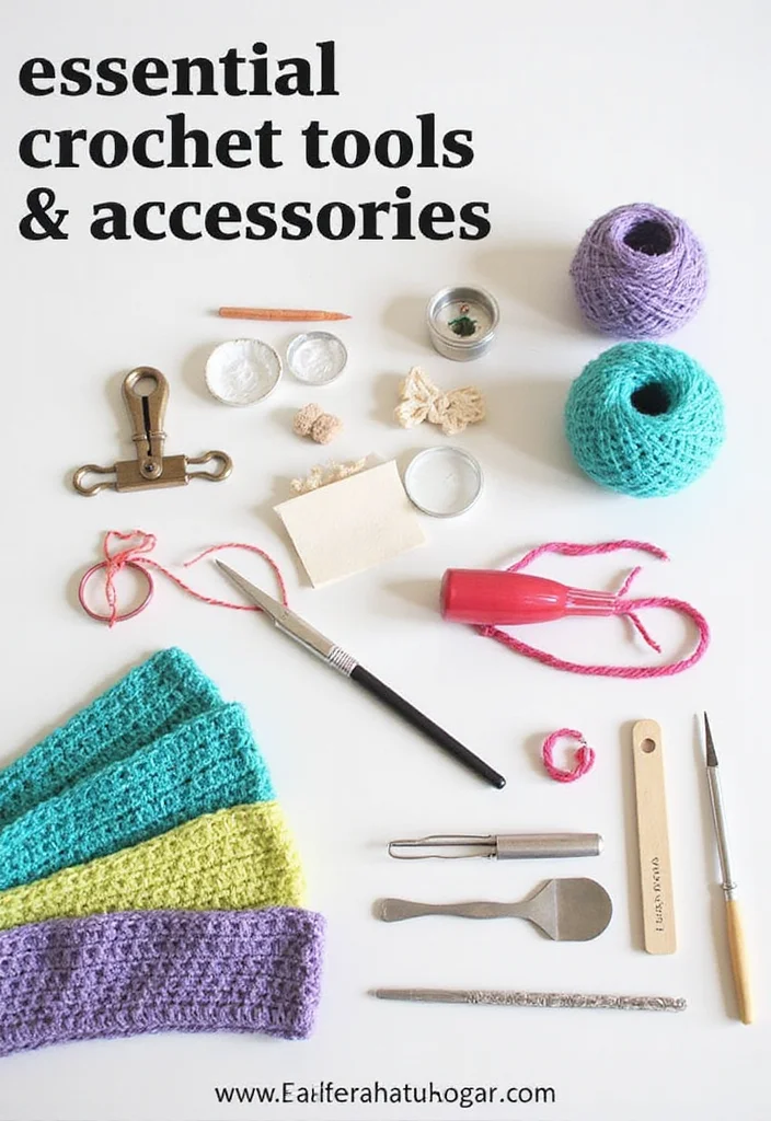 29 Helpful Tips Showing How to Crochet for Beginners - 28. Invest in Tools