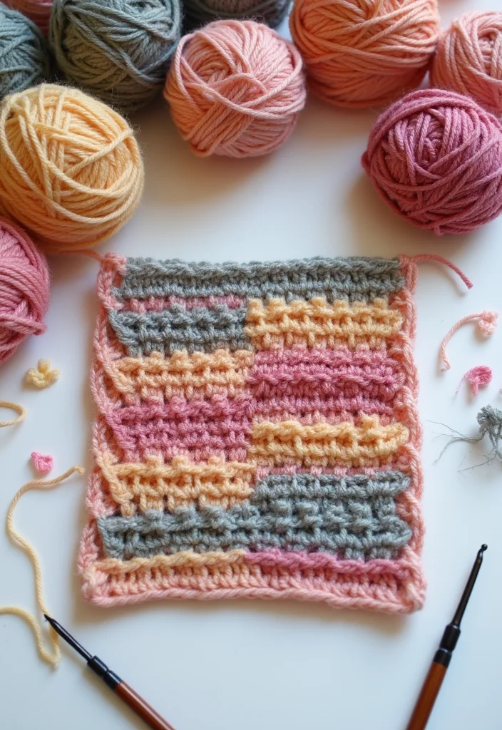 29 Helpful Tips Showing How to Crochet for Beginners - 3. Learn Basic Stitches