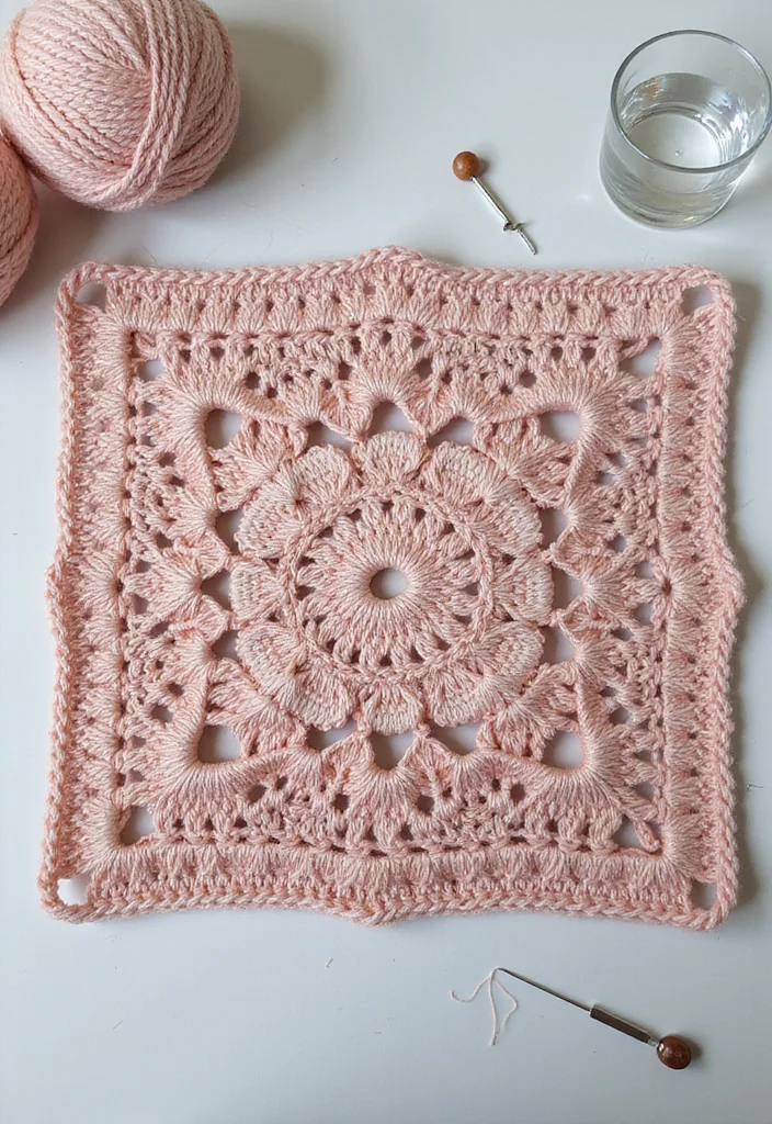29 Helpful Tips Showing How to Crochet for Beginners - 9. Understand the Importance of Blocking
