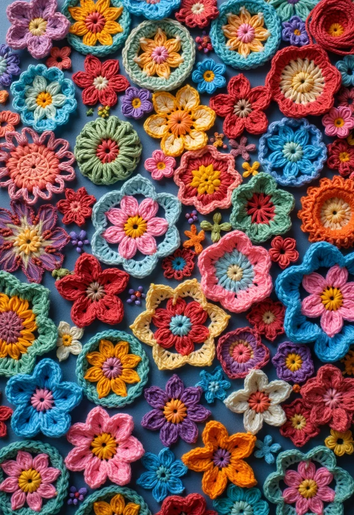 30 Beautiful Projects with Mosaic Crochet Patterns: Free Charts Await! - Conclusion