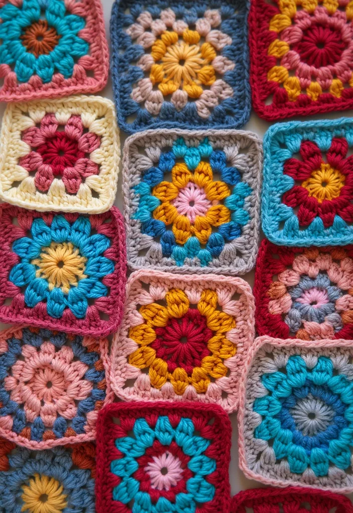 30 Colorful Projects Using Granny Square Crochet Patterns Free - Conclusion