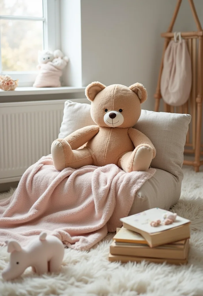 30 Cute Toys to Make Using Crochet Amigurumi Free Patterns - 5. Cozy Bear Blanket Toy