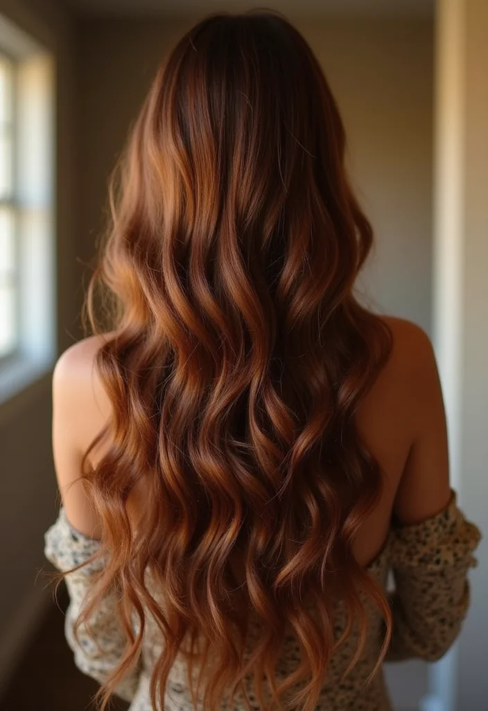 30 Iconic Hair Looks from Curly Crochet Hair Styles - 4. Long and Luxurious Curls