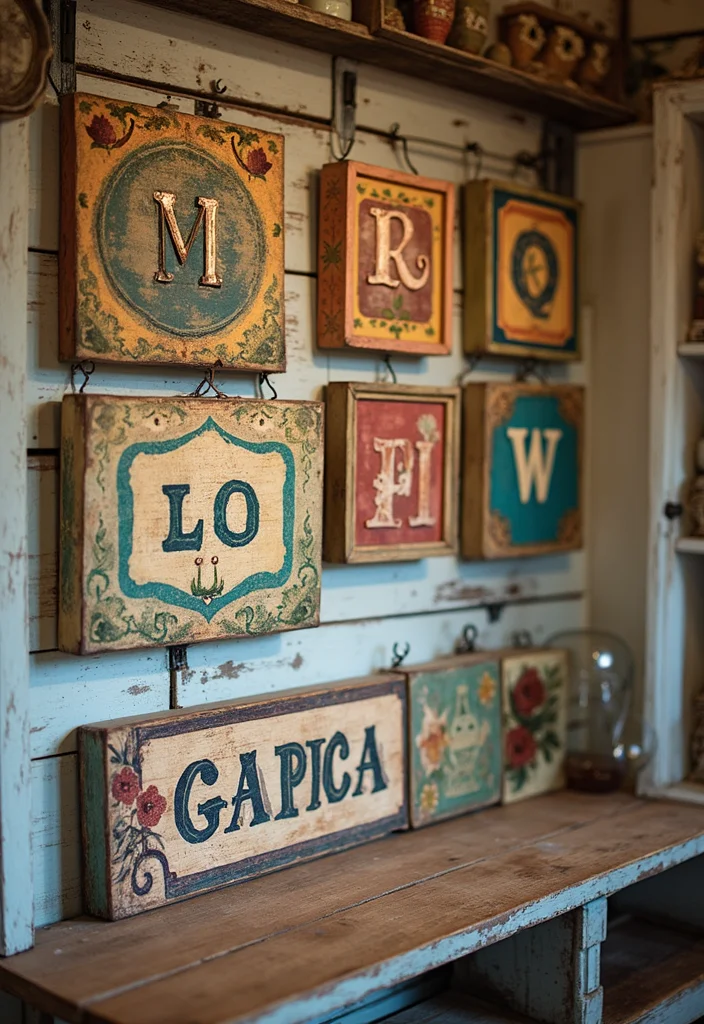 30 Ideas with How to Crochet a Granny Square You Must Try - 28. Granny Square Name Signs