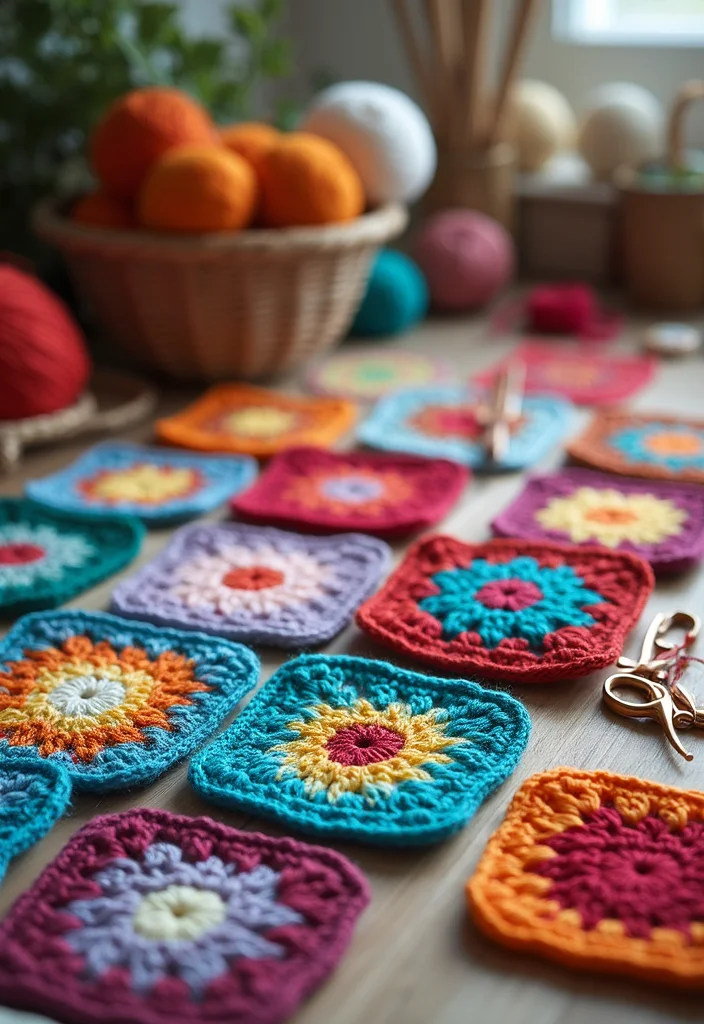 30 Ideas with How to Crochet a Granny Square You Must Try - Conclusion