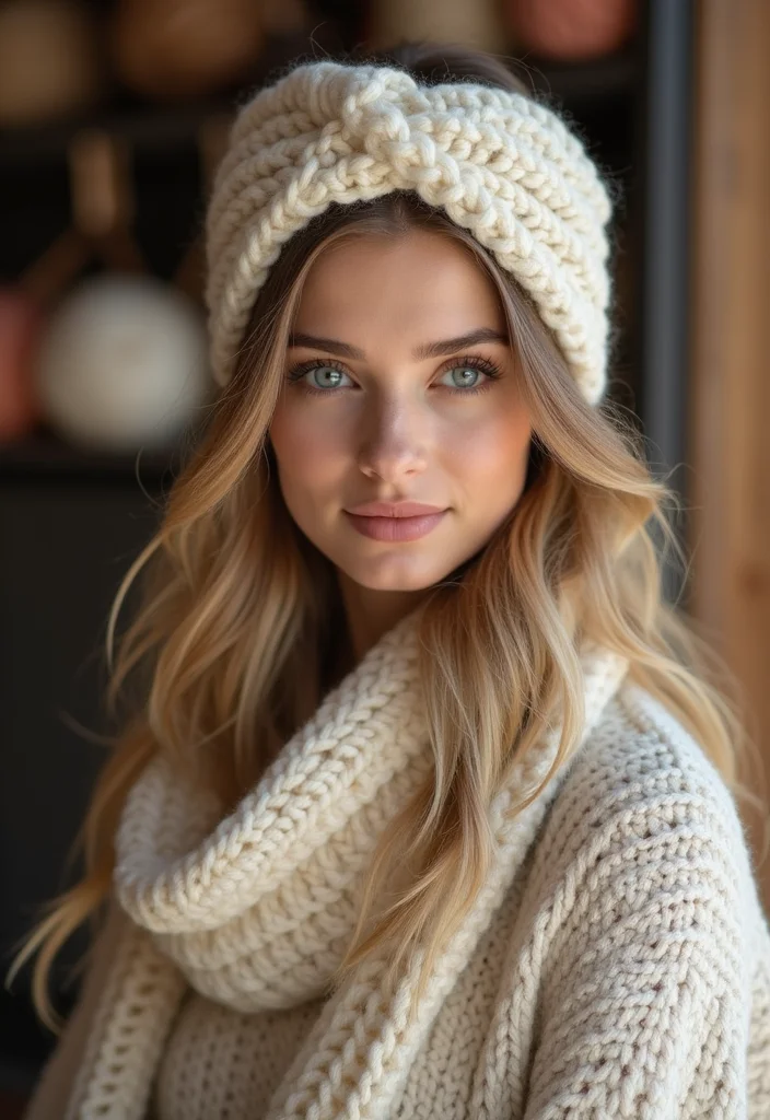 30 Must-Try Designs Using Crochet Hats Free Pattern - 2. Winter Wonderland Headband