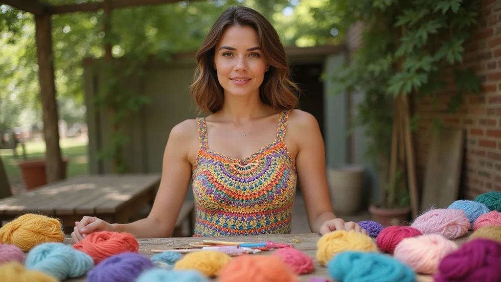 30 Stylish Patterns from Crochet Tank Top Free Patterns