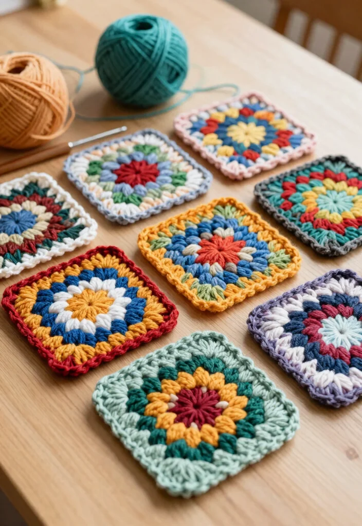 17 Cozy Crochet Baby Blanket Ideas for Beginners - 1. Classic Granny Square Blanket 1