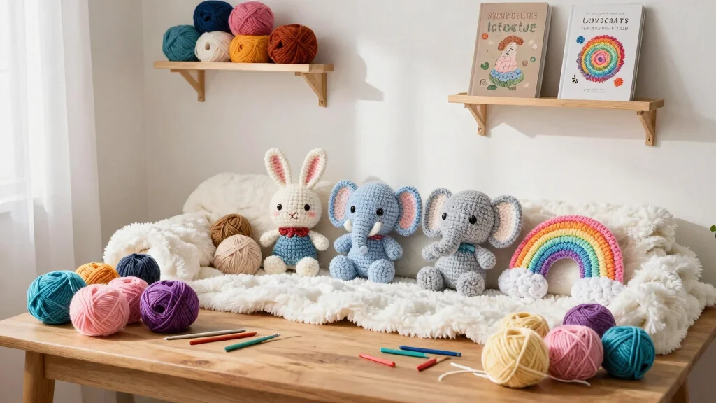 17 Sweet Handmade Crochet Lovey Ideas for Baby Comfort