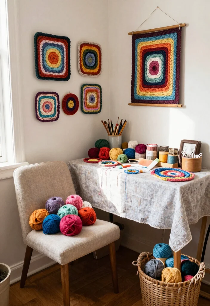 19 Clever Handmade Ideas for Creative Reuse of Scrap Yarn - Conclusion 1