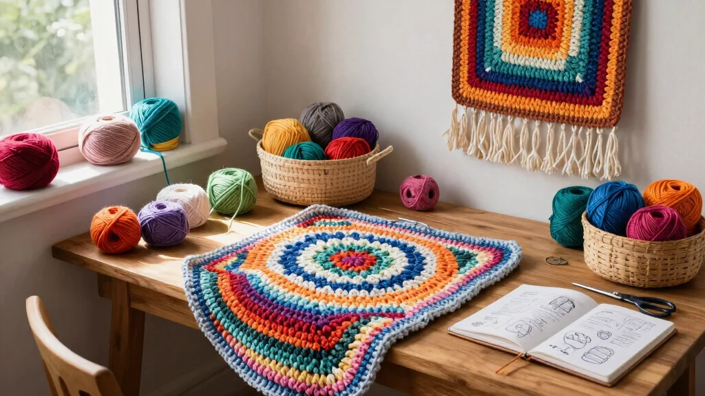 19 Clever Handmade Ideas for Creative Reuse of Scrap Yarn