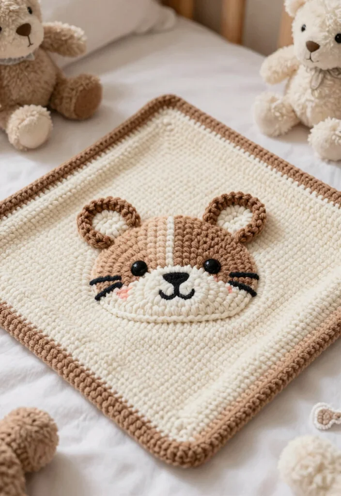 19 Essential Baby Crochet Patterns You Can Make at Home - 9. Cuddle-Ready Crochet Lovey 1