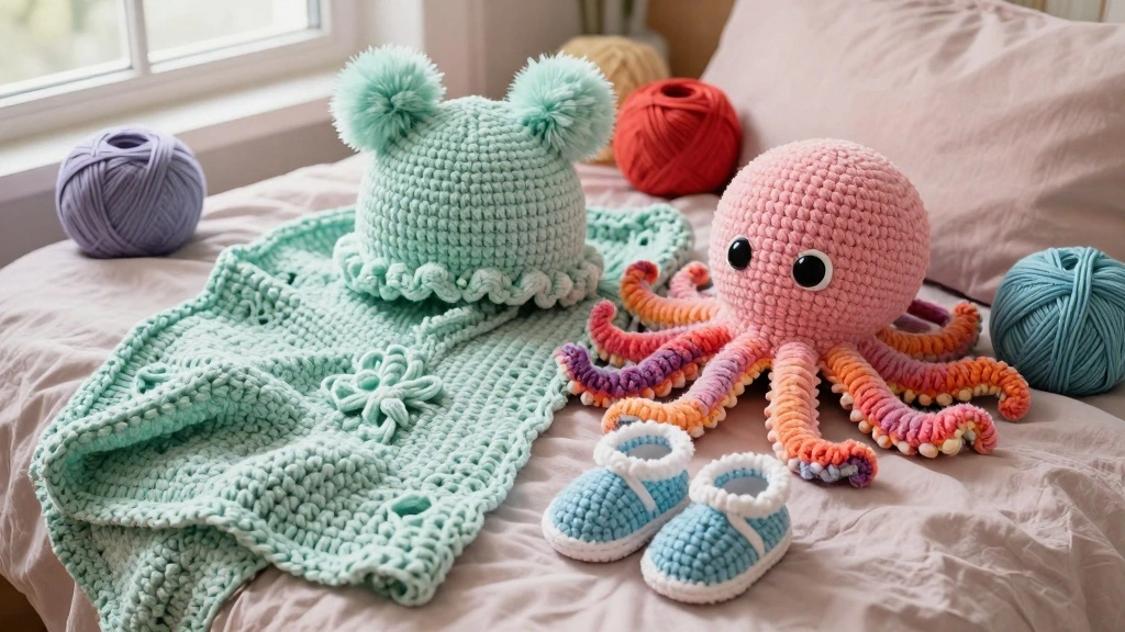 19 Essential Baby Crochet Patterns You Can Make at Home