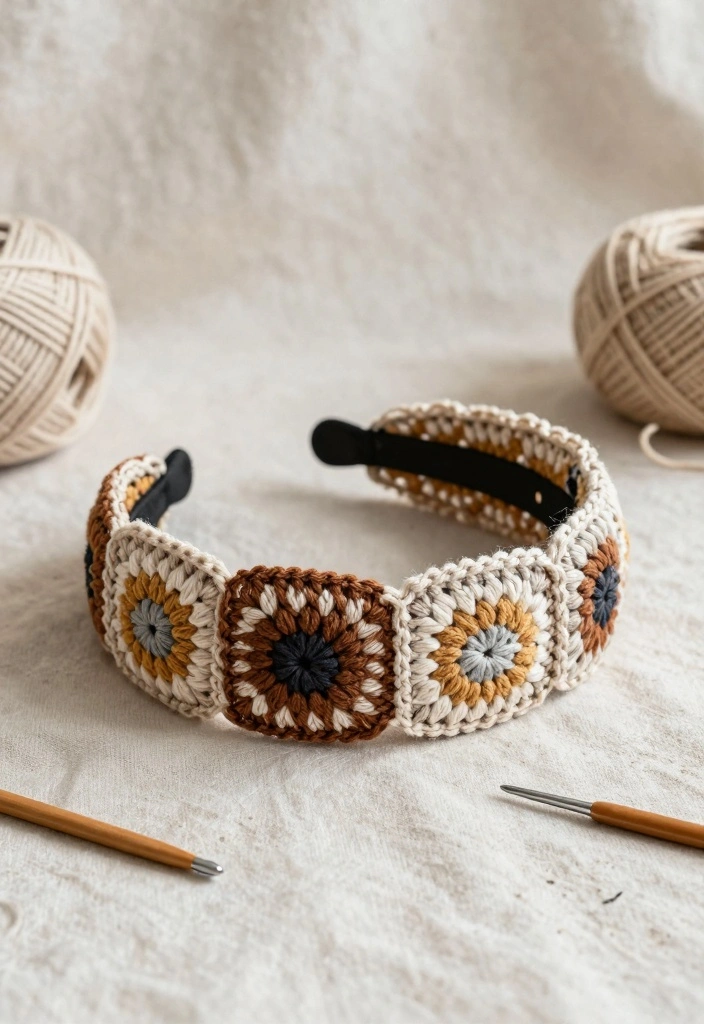 19 Thoughtful Crochet Gifts for Men: Handmade and Practical - 14. Headbands 1