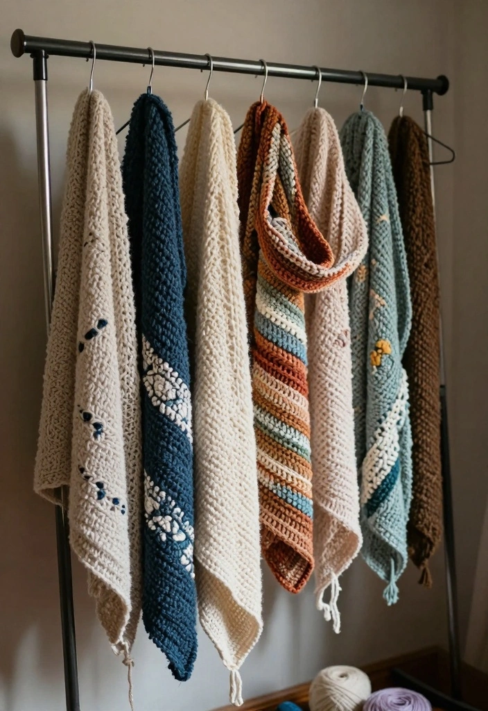 19 Thoughtful Crochet Gifts for Men: Handmade and Practical - 2. Scarves 1