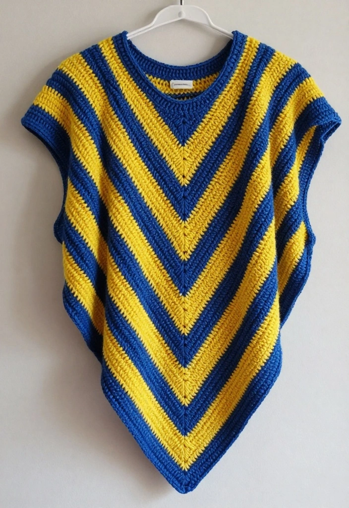 C2C Crochet Pattern Free Guide to Bold Geometric Designs with 18 Creative Layout Ideas - 11. Chevron Chic 1