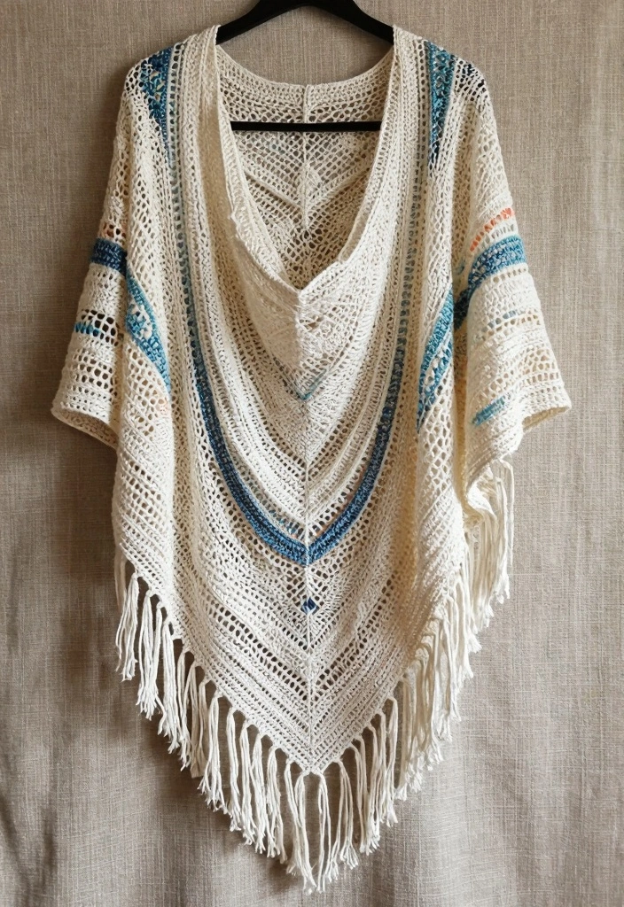 C2C Crochet Pattern Free Guide to Bold Geometric Designs with 18 Creative Layout Ideas - 16. Fringe Benefits 1