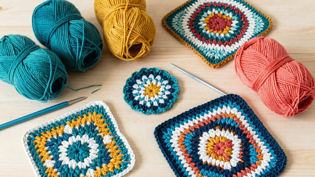 C2C Crochet Pattern Free Guide to Bold Geometric Designs with 18 Creative Layout Ideas
