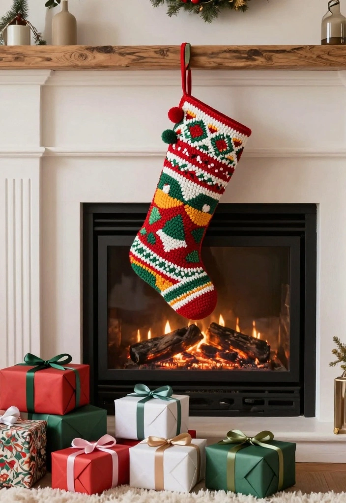 Christmas Crochet Patterns: Your Free Guide to Festive Handmade Decor - 2. Cozy Crochet Stockings 1