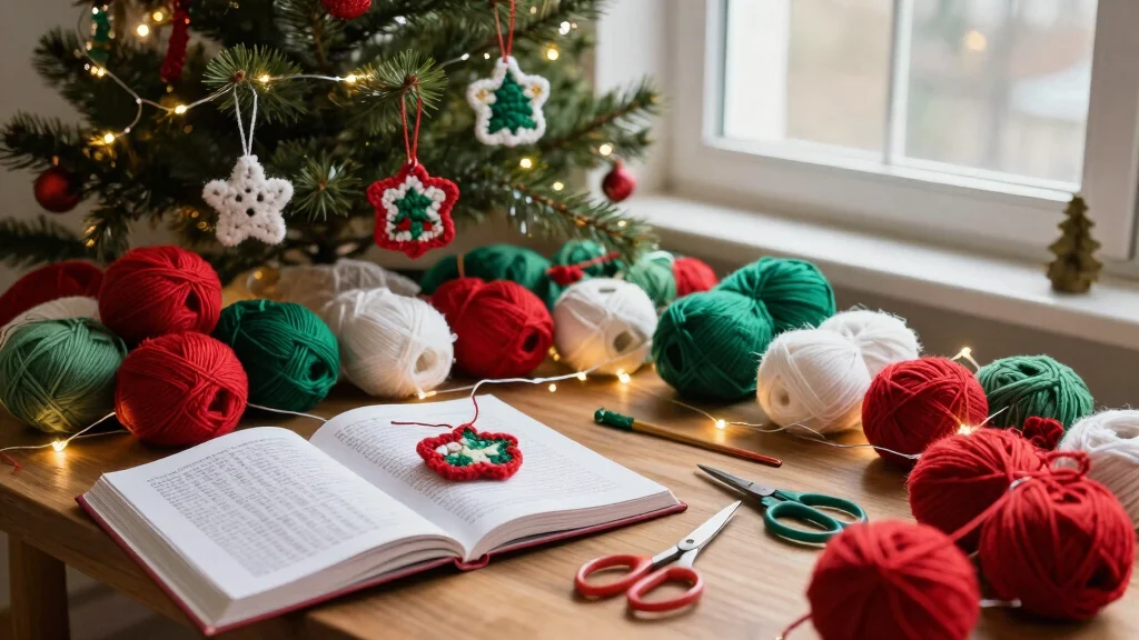 Christmas Crochet Patterns: Your Free Guide to Festive Handmade Decor