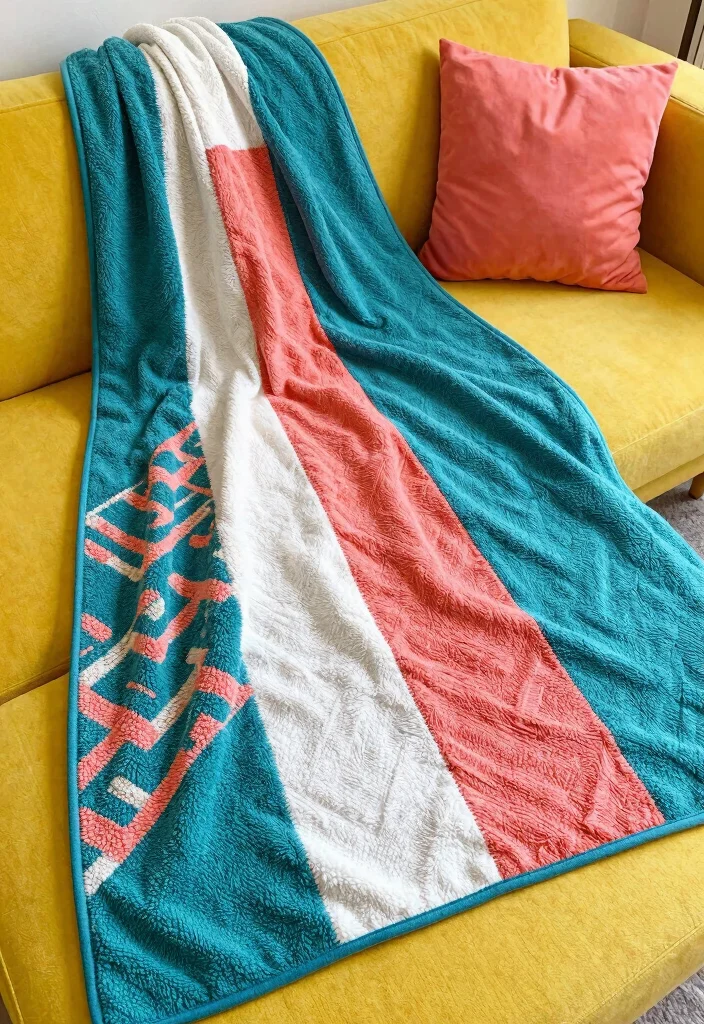 Crochet Afghan Patterns: Free Guide to Cozy Blanket Making with 18 Timeless Design Ideas - 10. Chevron Patchwork Afghan 1