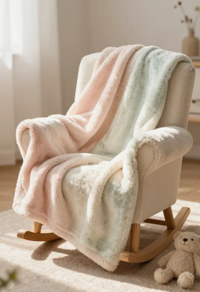 Crochet Afghan Patterns: Free Guide to Cozy Blanket Making with 18 Timeless Design Ideas - 14. Baby Blanket Afghan 1