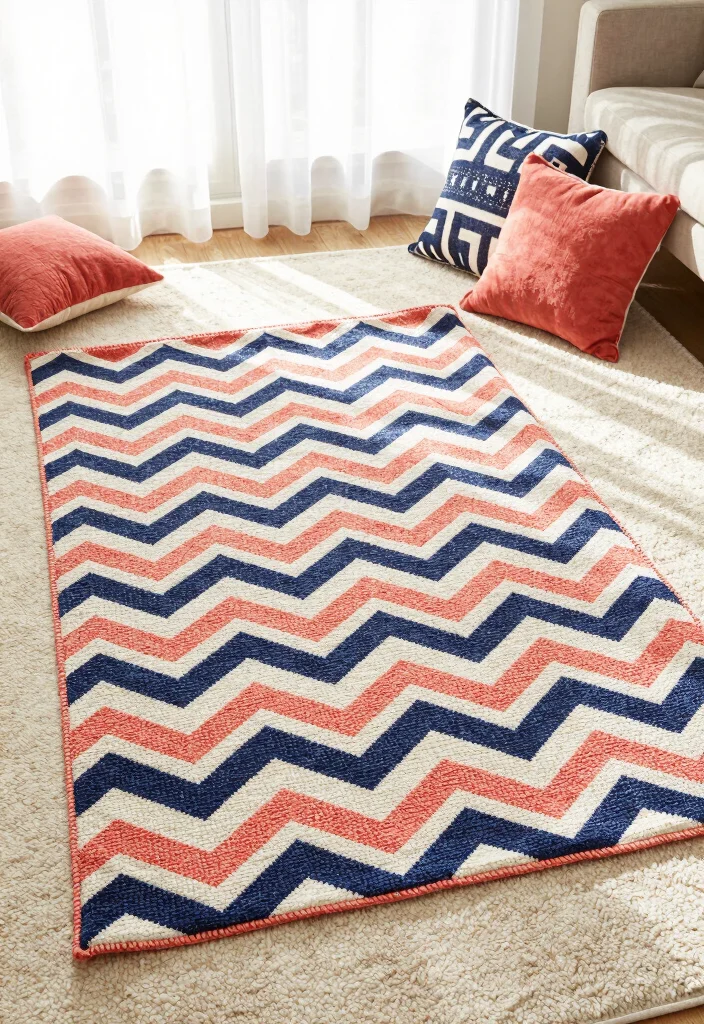 Crochet Afghan Patterns: Free Guide to Cozy Blanket Making with 18 Timeless Design Ideas - 2. Modern Chevron Afghan 1