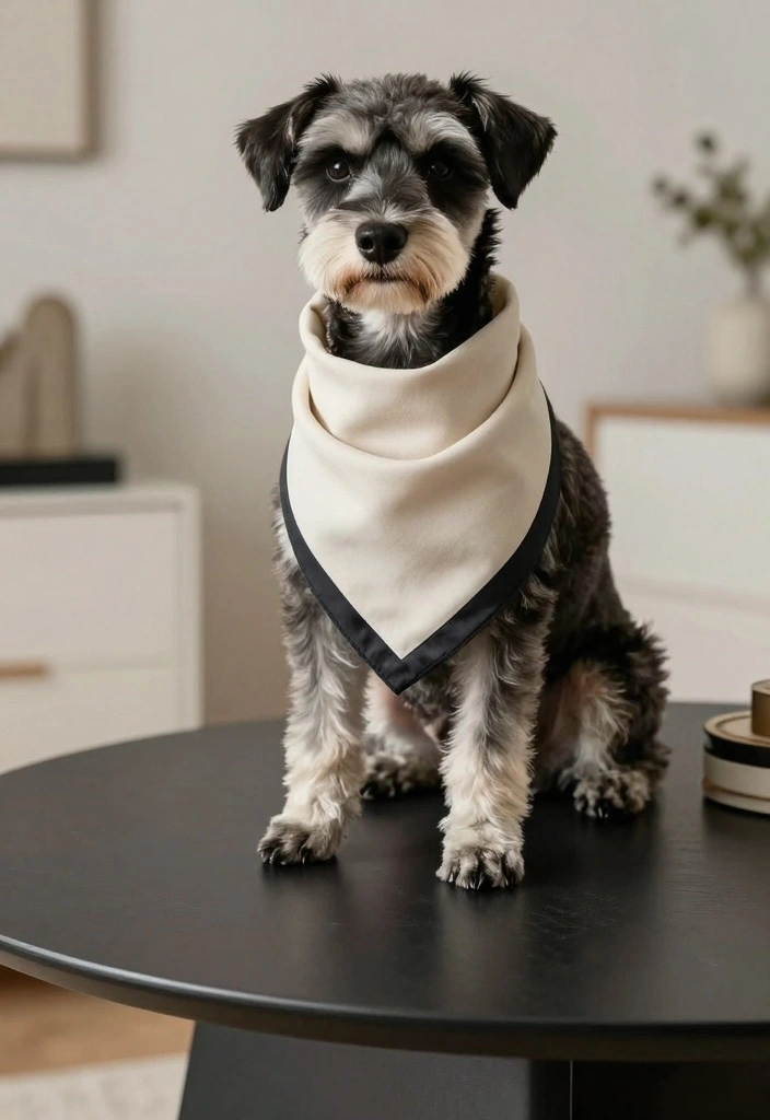 Crochet Bandana Pattern: Free Guide for Modern Accessories with 17 Trendy Style Ideas - 15. Minimalist Chic Bandana 1